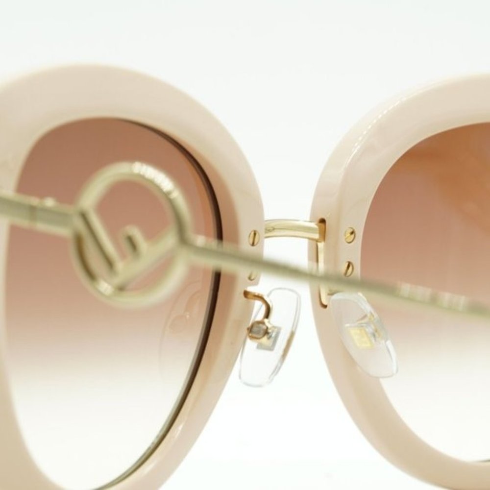 BRAND NEW FENDI FF0409/S FWMHA OVERSIZED SUNGLASSES - Picture 6 of 13